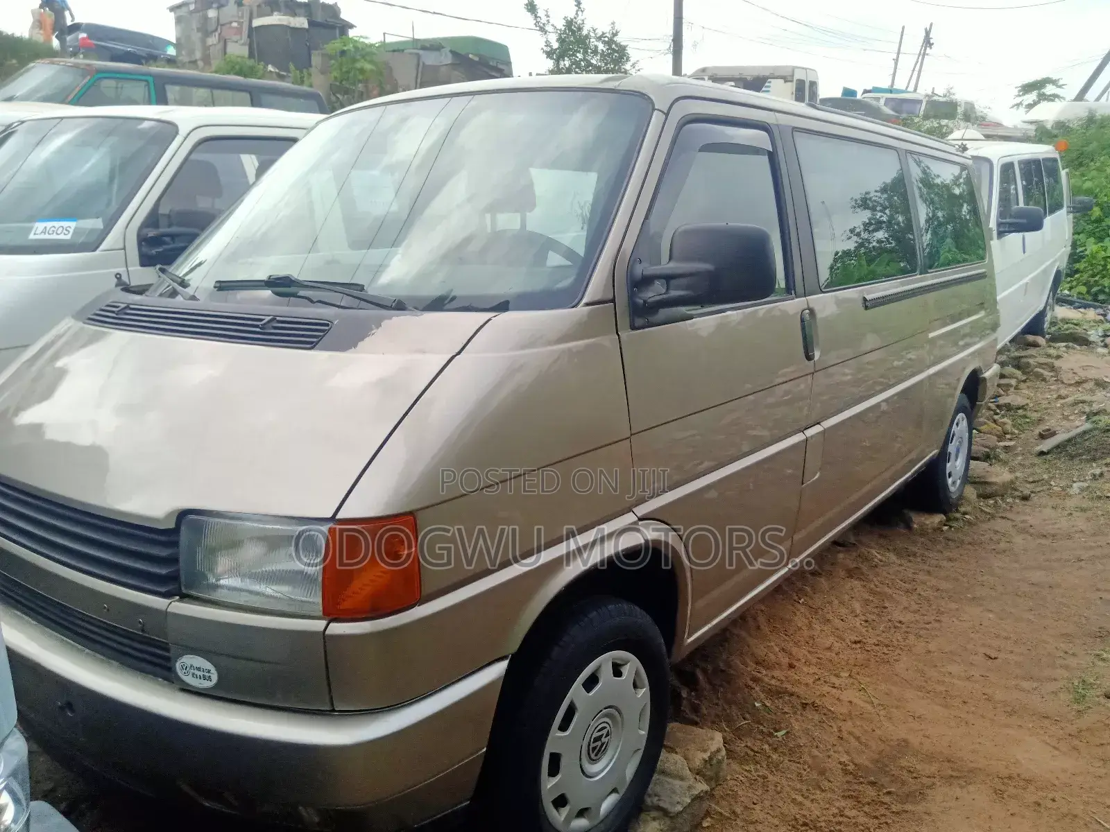 Volkswagen Transporter 2000 Grey