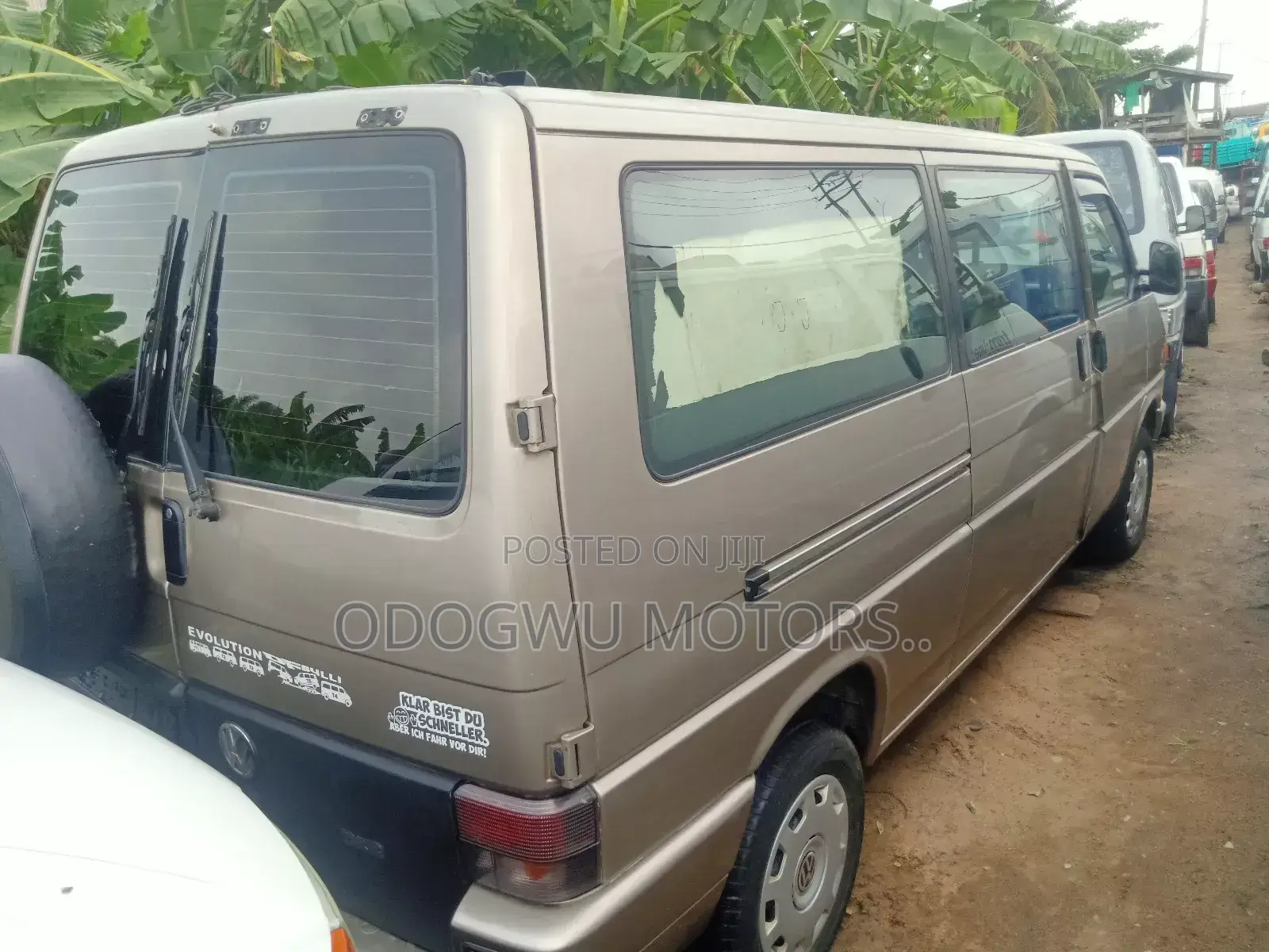 Volkswagen Transporter 2000 Grey