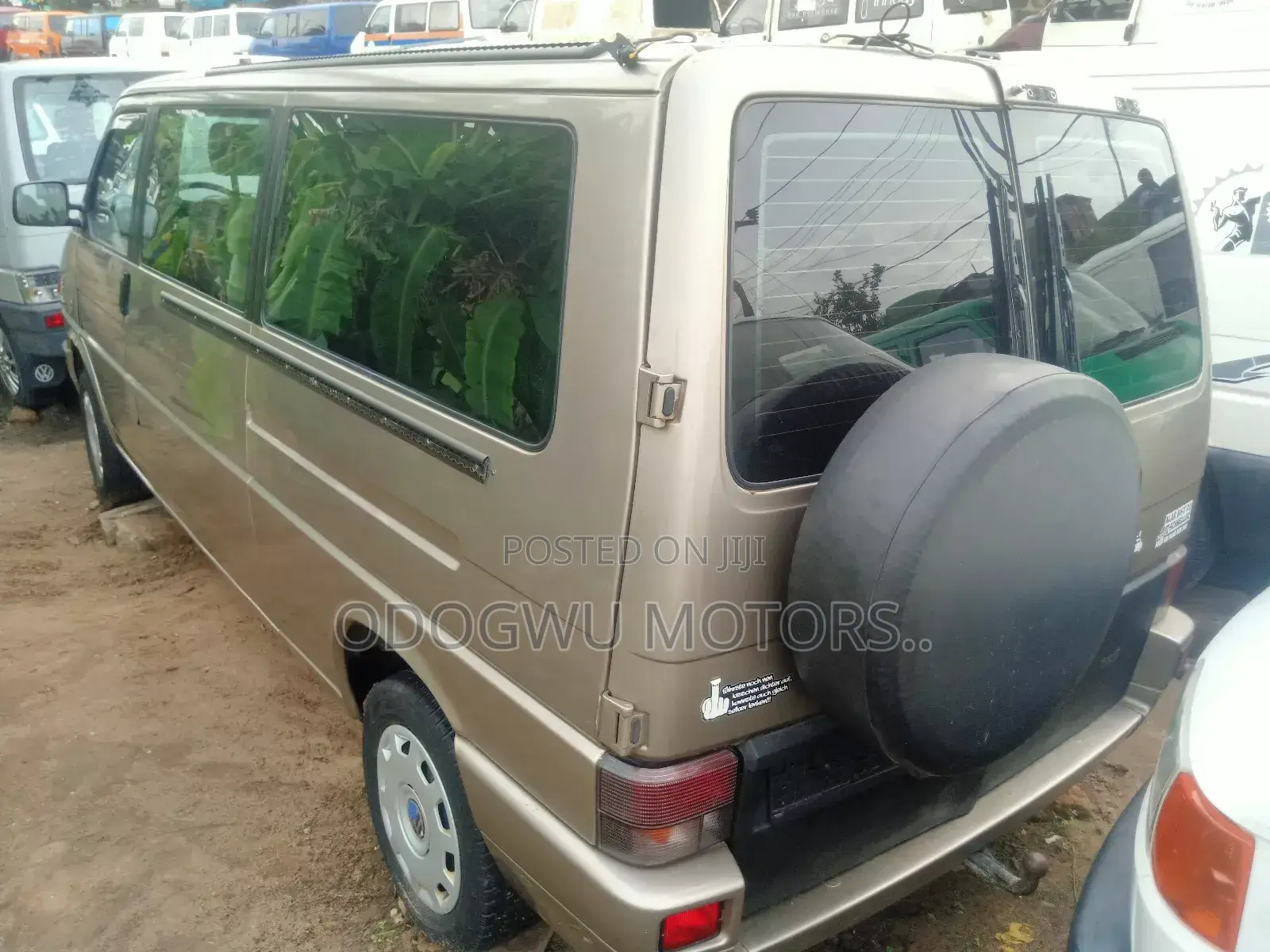 Volkswagen Transporter 2000 Grey