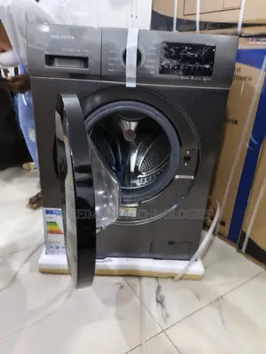 Black Polystar 7kg Front Loading Machine