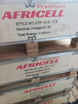 17.5kwh 51.2v Africel Lithium