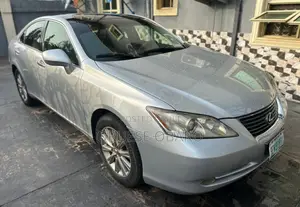 Lexus ES 350 2009 Silver