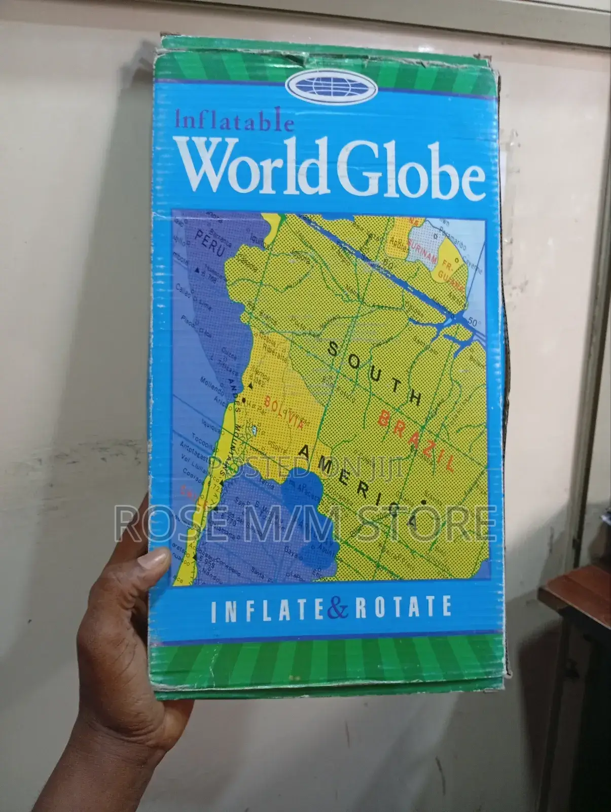 Inflatable Globe( World Globe)