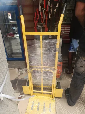 Yellow Hand Trolley