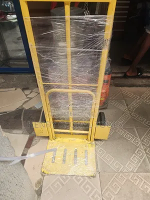 Yellow Hand Trolley
