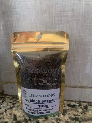 Black Pepper