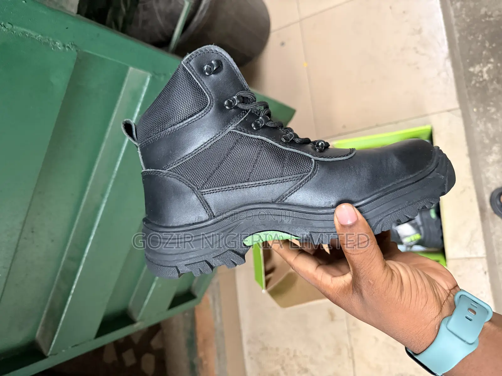 Til Heavy Duty Safety Boot