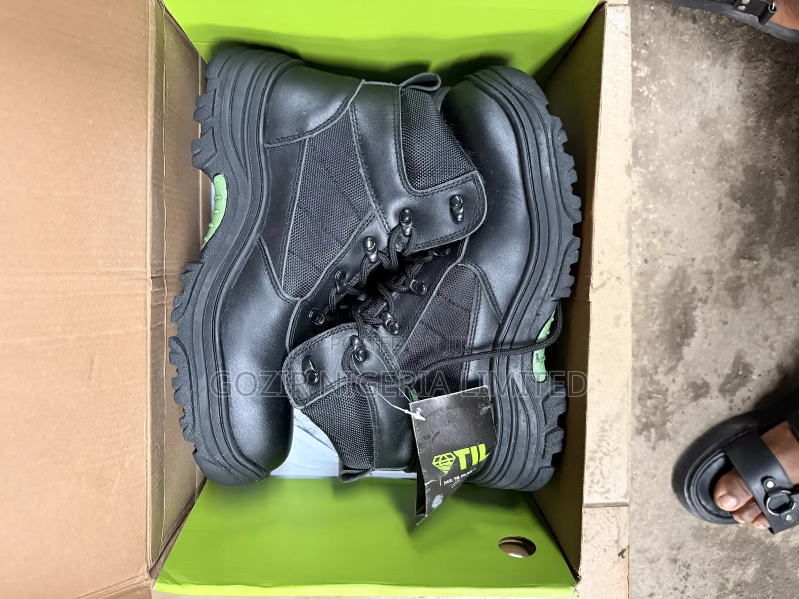 Til Heavy Duty Safety Boot