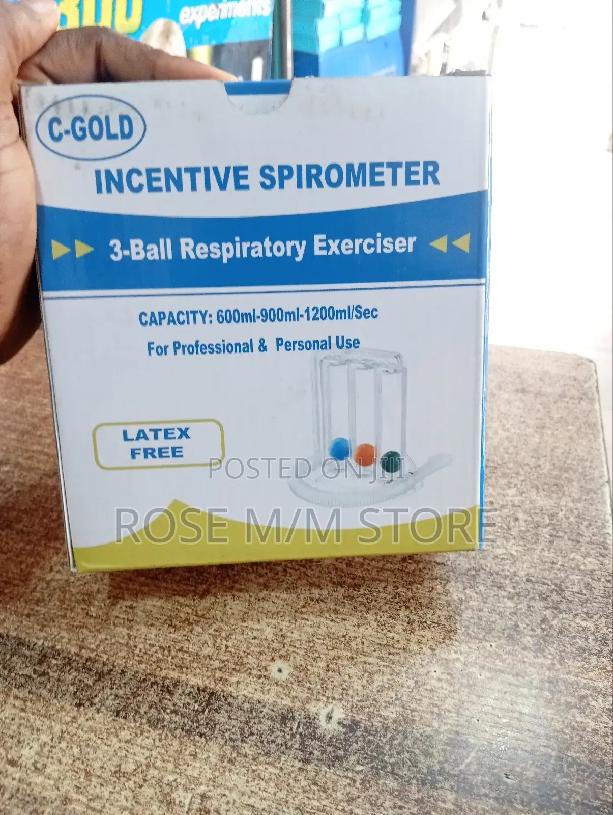 Incentive Spirometers( Lungs Check)