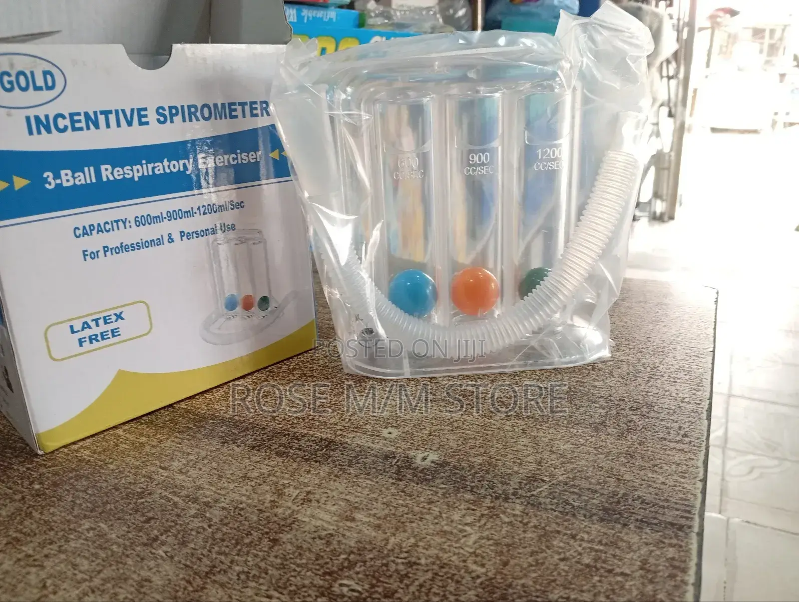 Incentive Spirometers( Lungs Check)