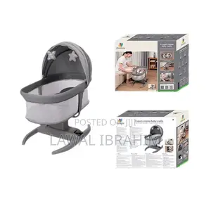 Mastela Multi-motion Baby Cradle – Comfort, Safety Smart Soothing