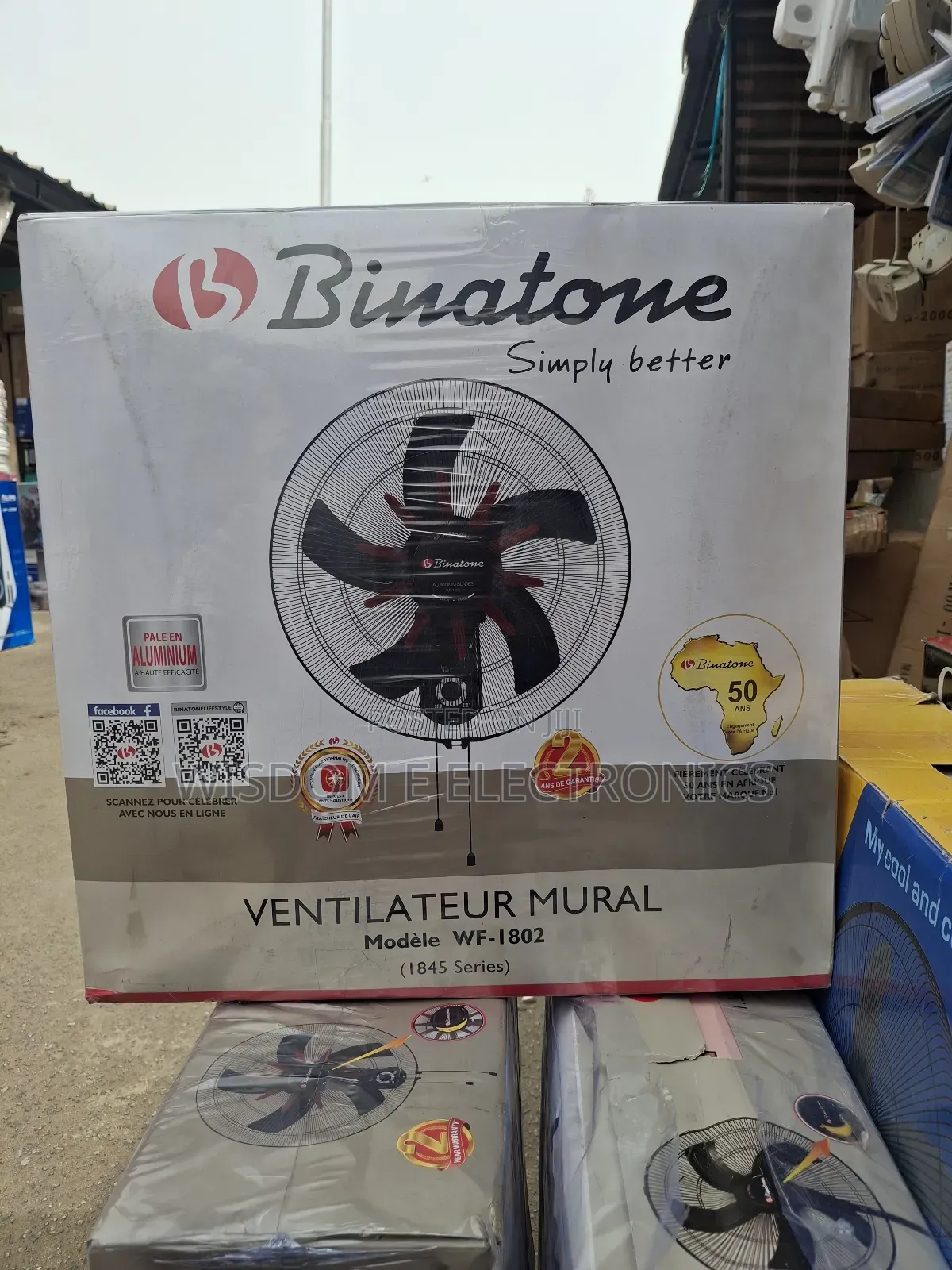 Binatone Wall Fan 1802