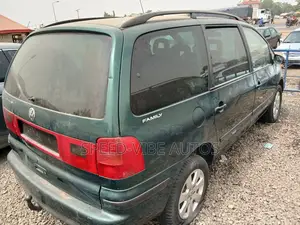 Volkswagen Sharan 1.9 TDI 2005 Green