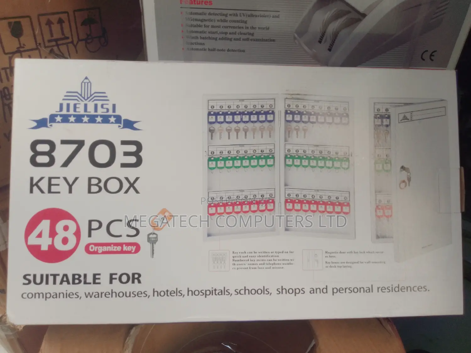 Keybox 48pcs
