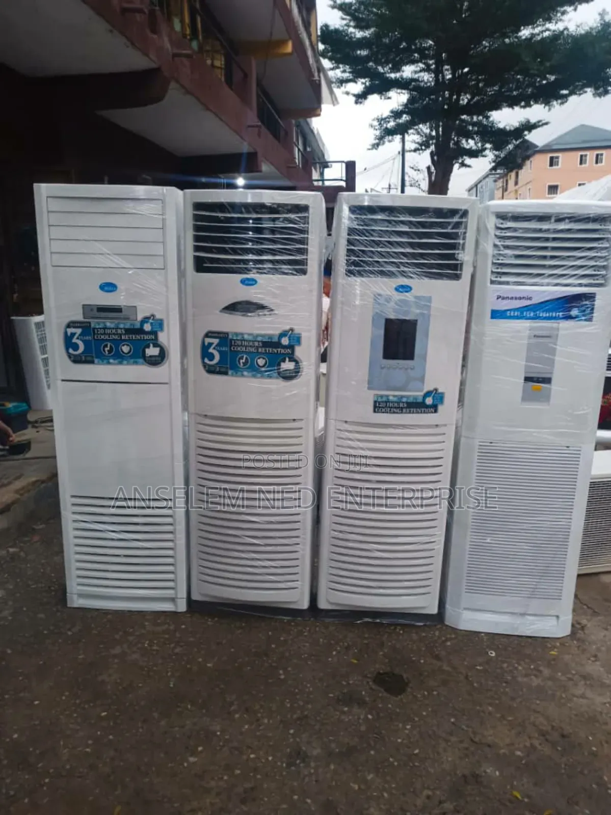New Arrival 2hp Midea Standing Unit Air Conditioner