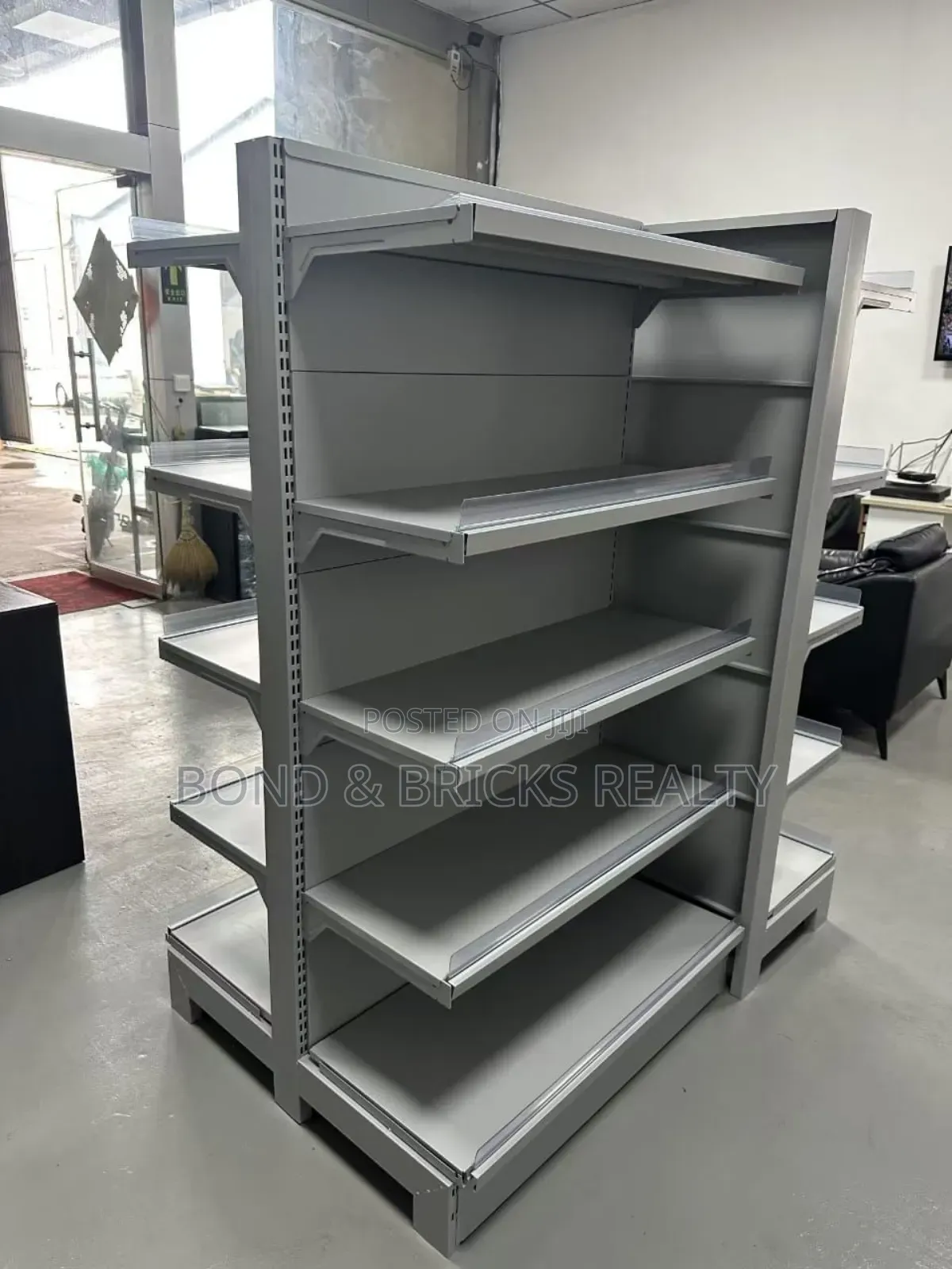 Double Supermarket Shelf