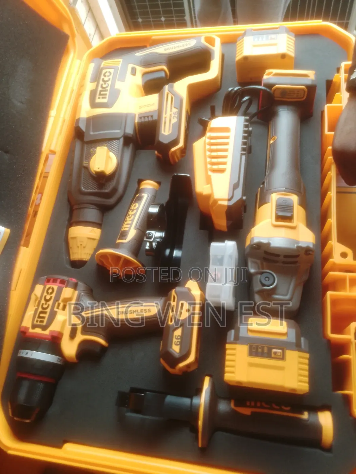 3 in 1 Combo Kit Set