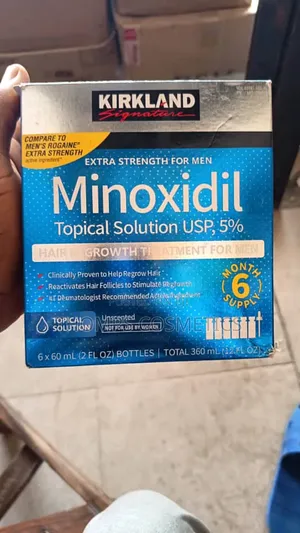 Minoxidil Hair Regrowth