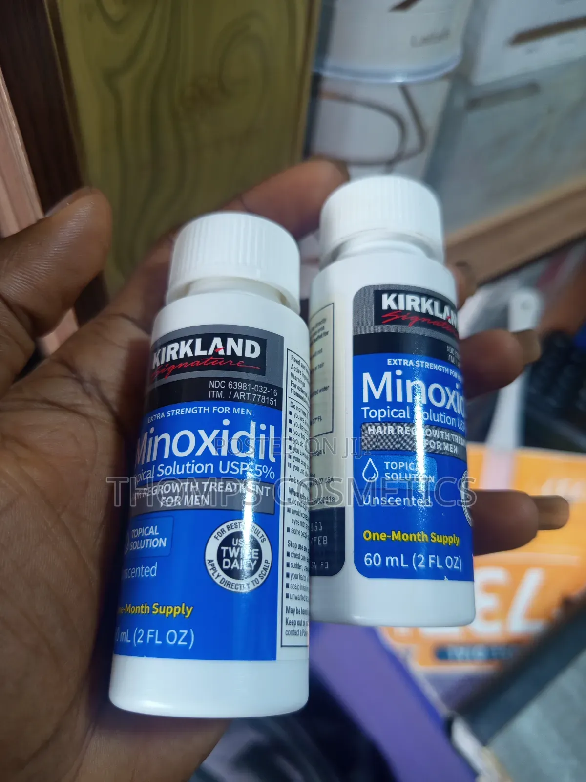 Minoxidil Hair Regrowth