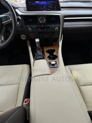 Lexus RX 350 2018 Gold