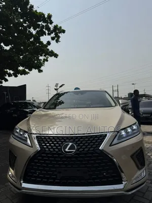 Lexus RX 350 2018 Gold