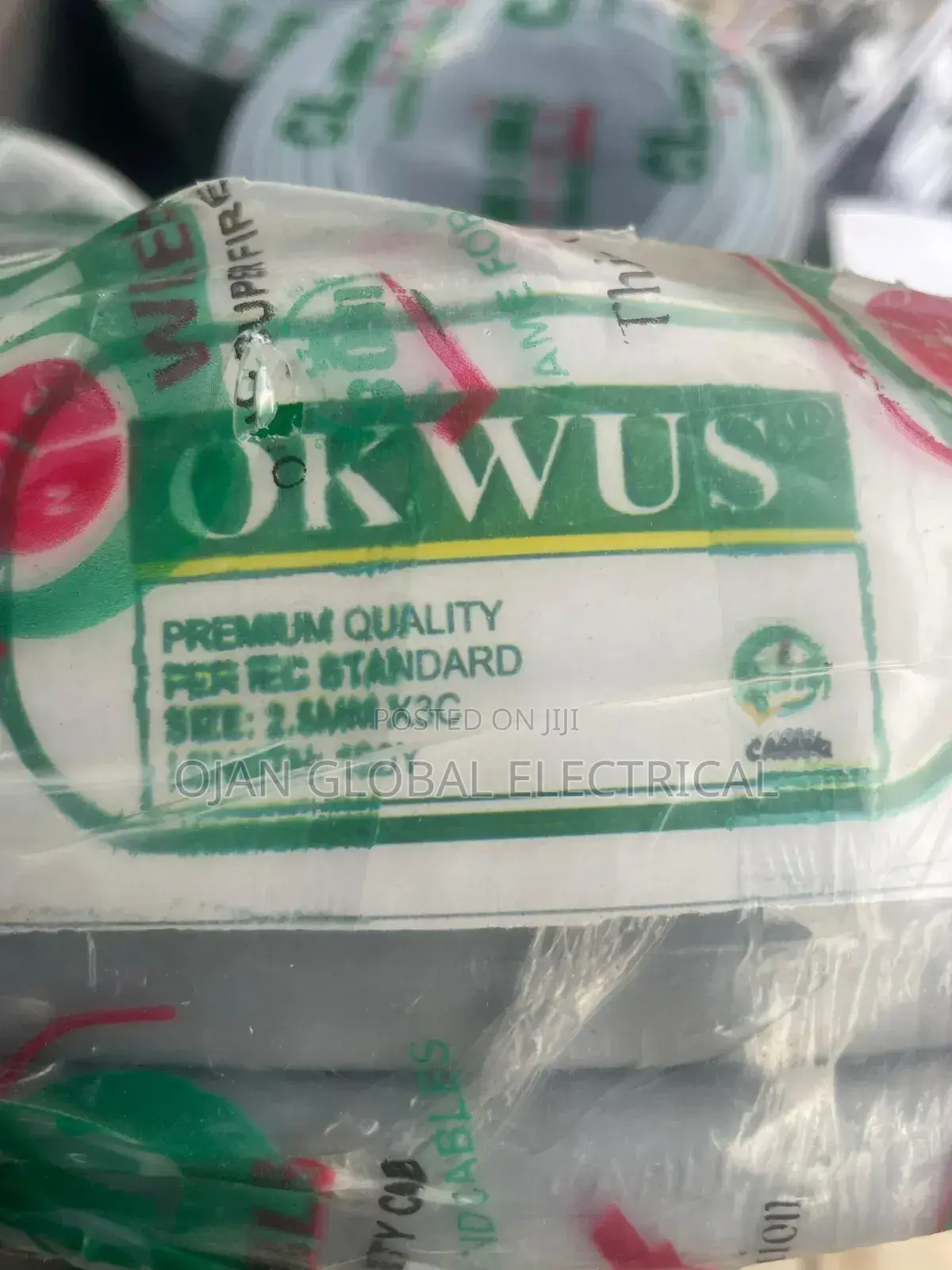 2.5mmx3 Okwus by 50