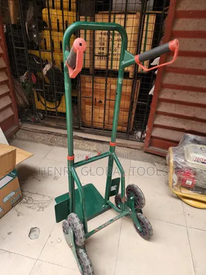 Heavy Duty Step Trolley Truck
