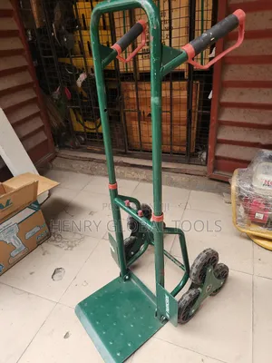 Heavy Duty Step Trolley Truck