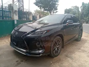 Lexus RX 350 2022 Black