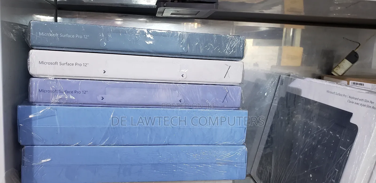 New Laptop Microsoft Surface Pro Copilot+ PC 12 16GB SSD 512GB