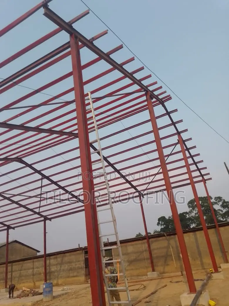 Galvanize Steel Trusses