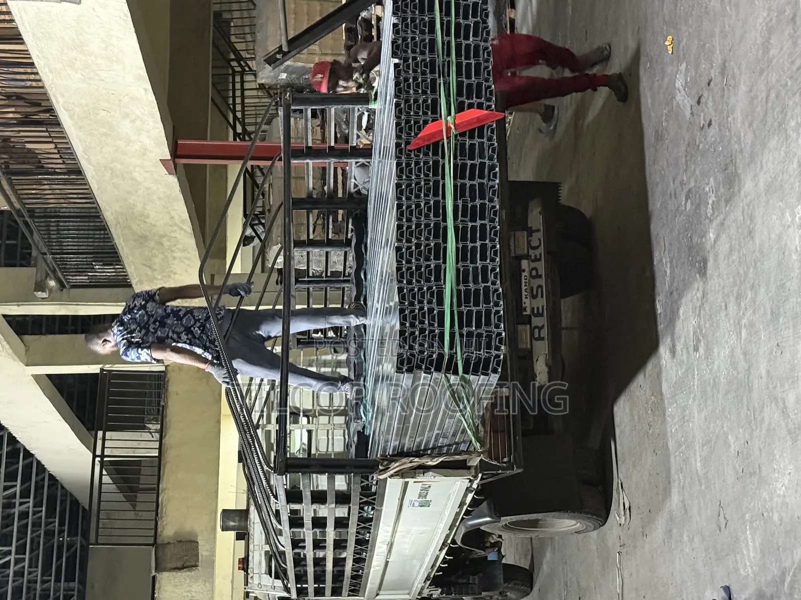 Galvanize Steel Trusses