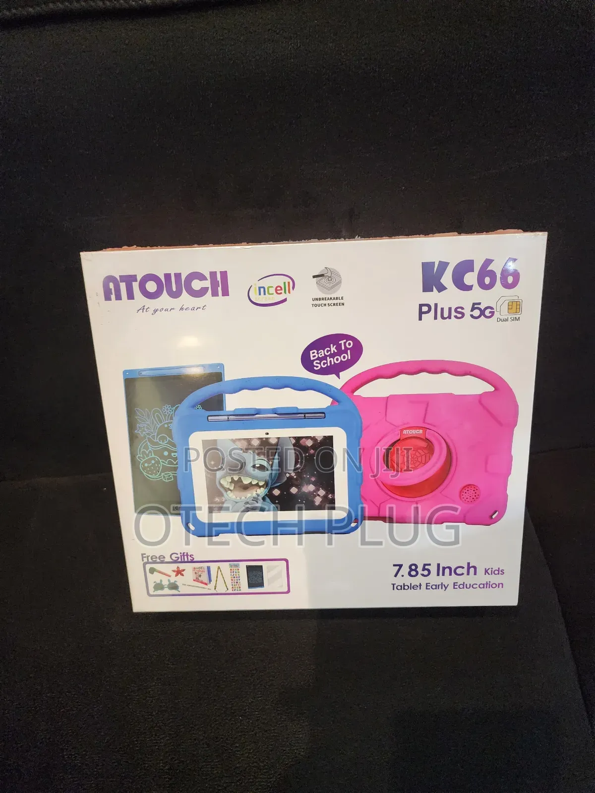Atouch Kc66 Plus Educational Tablet 256gb
