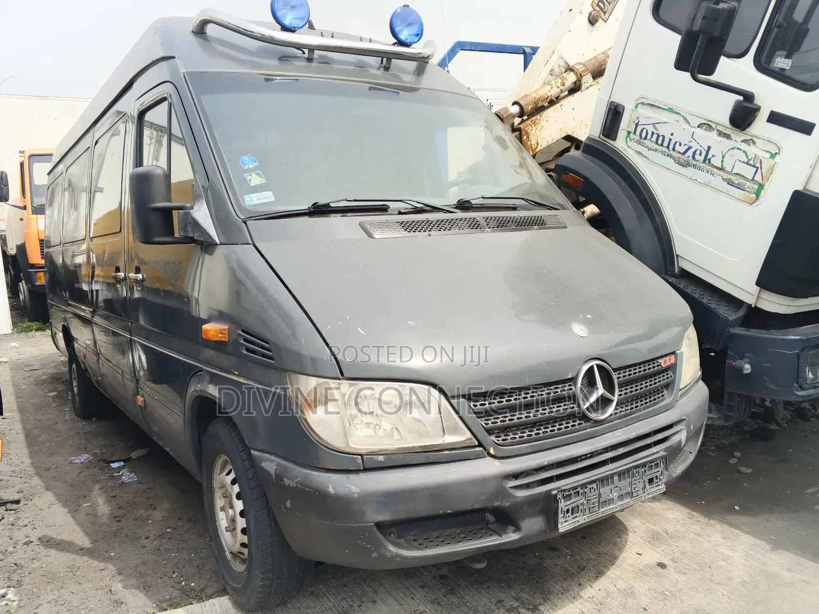 Mercedes-Benz Sprinter 2006 Grey