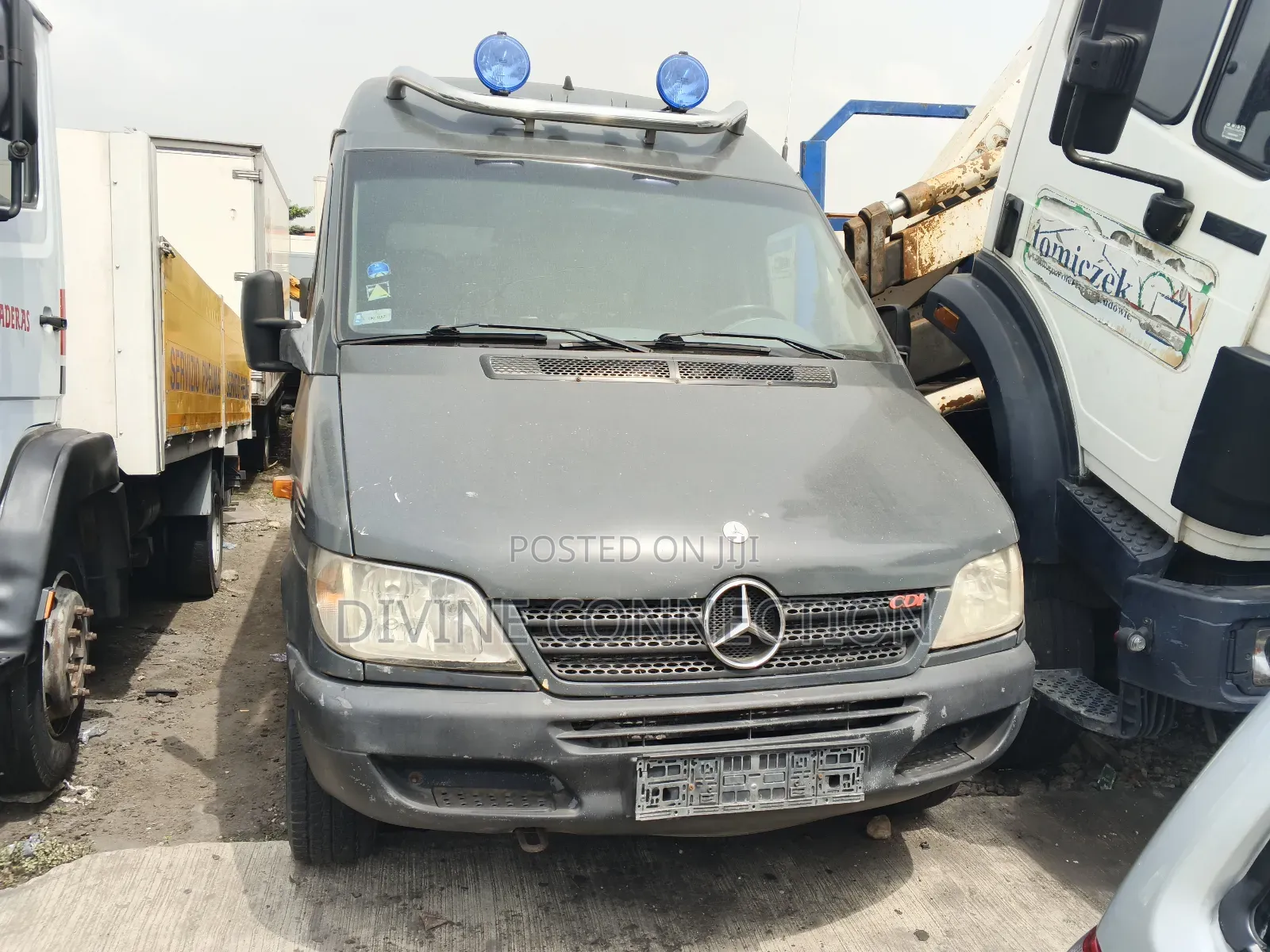 Mercedes-Benz Sprinter 2006 Grey