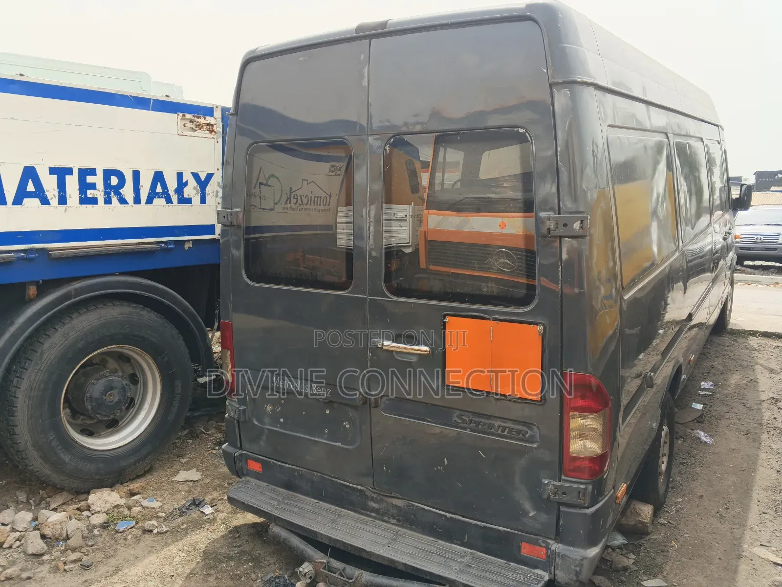 Mercedes-Benz Sprinter 2006 Grey