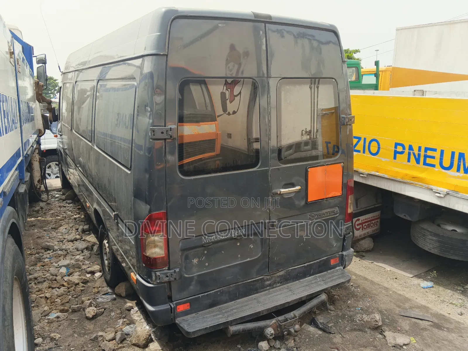 Mercedes-Benz Sprinter 2006 Grey