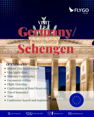 Germany Schengen Visitor Visa 2026 High Success | Flygo Travels