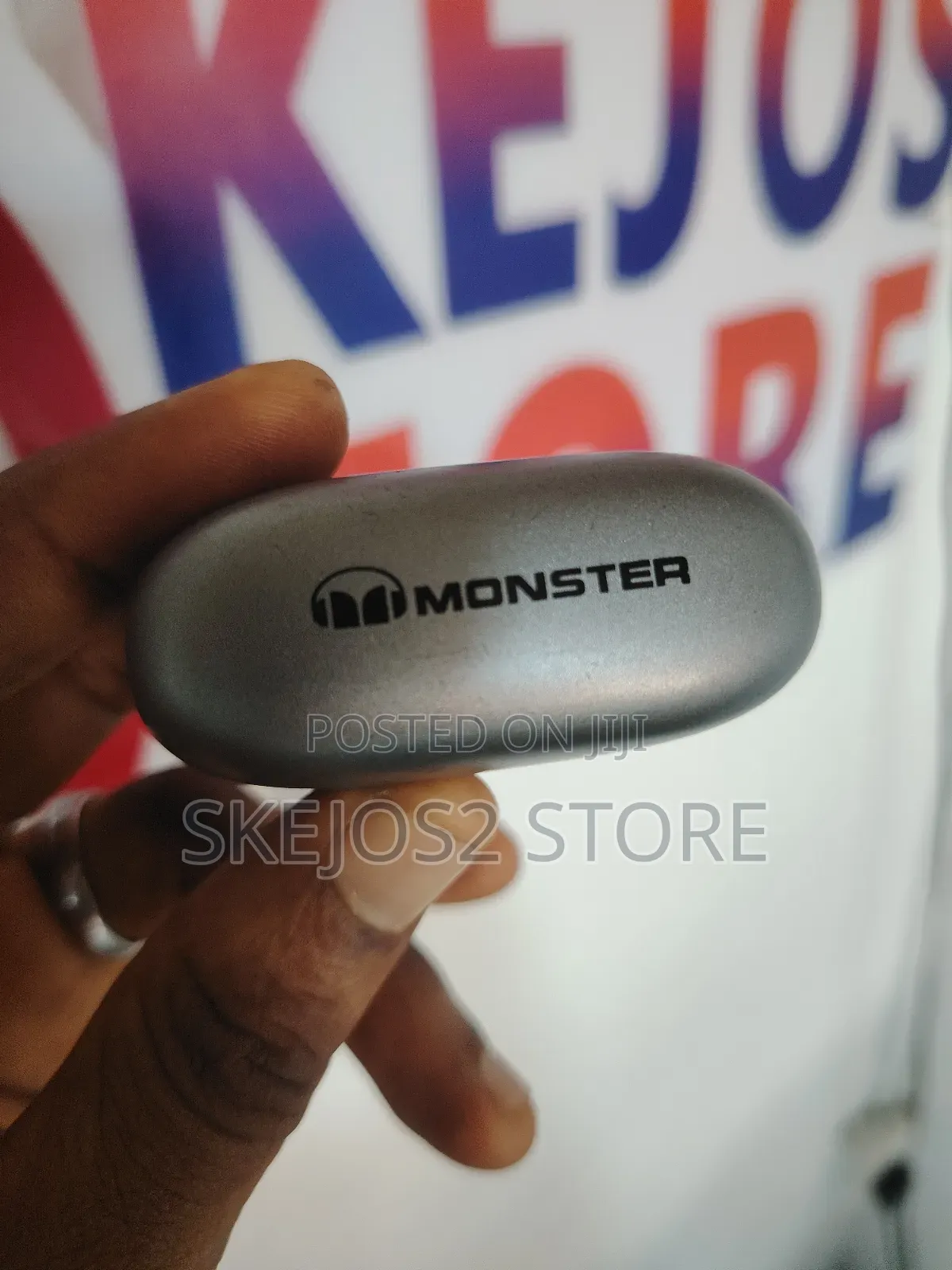 Monster N-Lite Clear Talk Wireless Earbuds