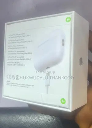 Airpods Pro2 With Active Noise Cancellation