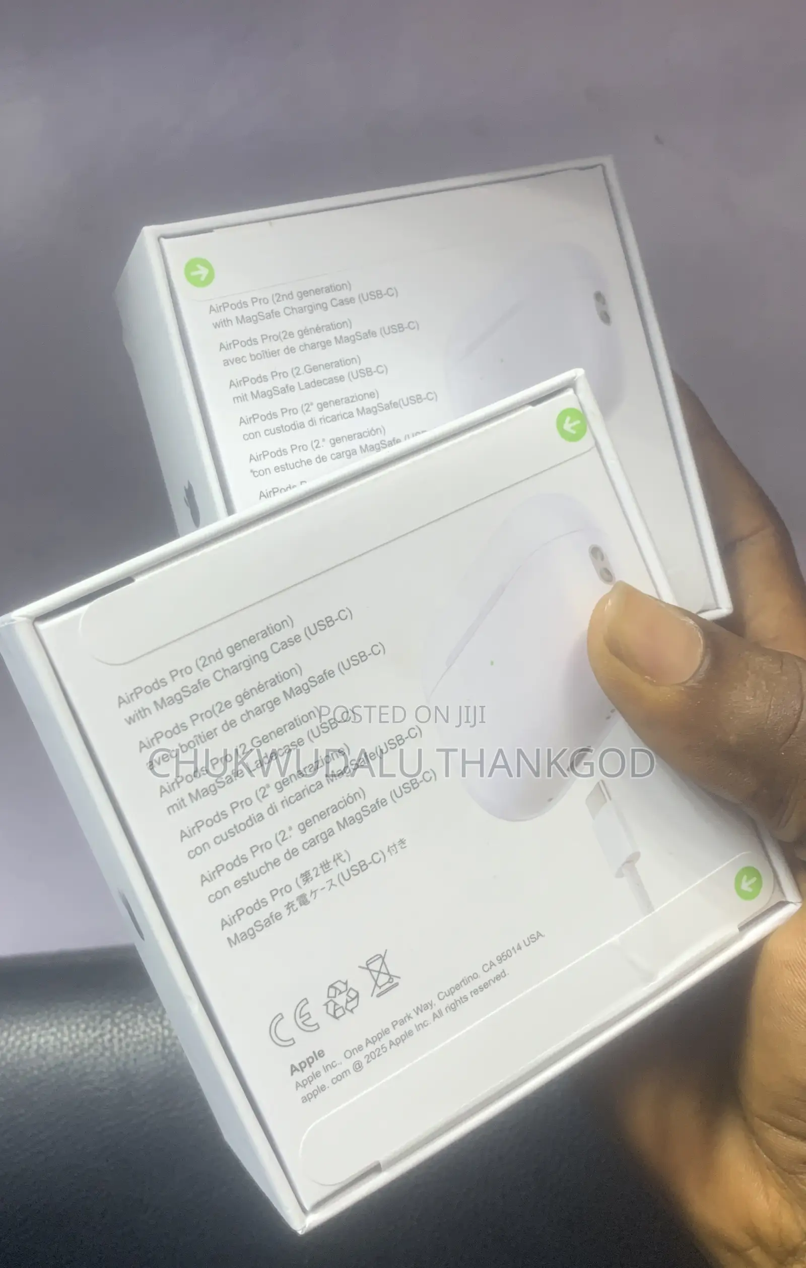 Airpods Pro2 With Active Noise Cancellation