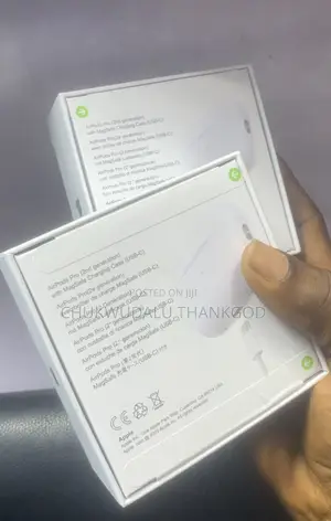Airpods Pro2 With Active Noise Cancellation