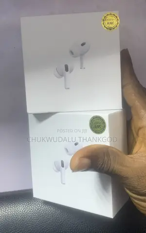 Airpods Pro2 With Active Noise Cancellation