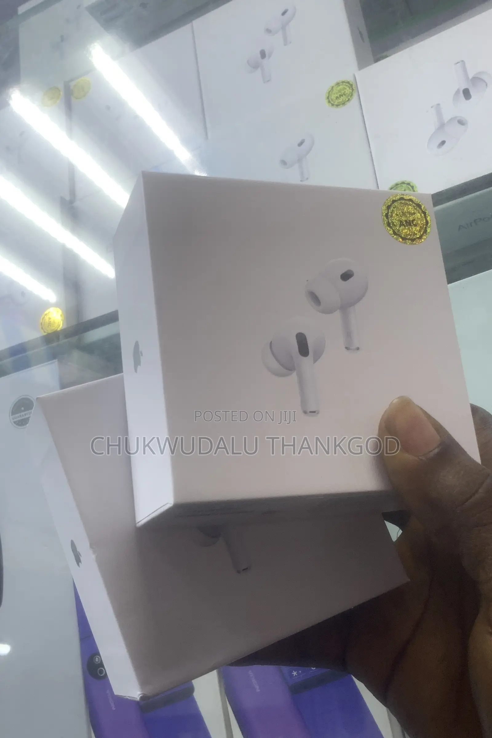 Airpods Pro2 With Active Noise Cancellation