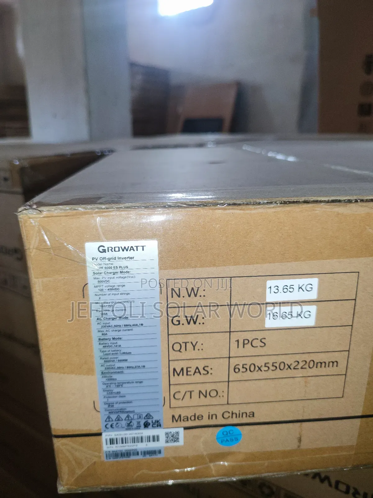 Growatt 6kva