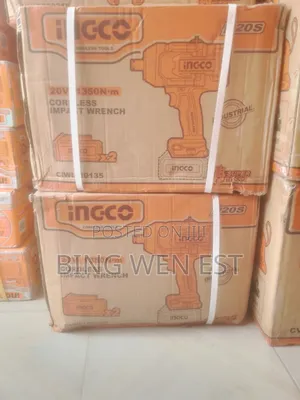 Cordless Impact Wrench 3⁄4