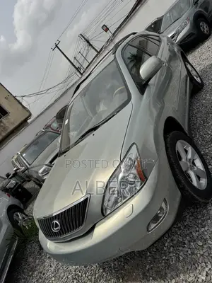 Lexus RX 350 AWD 2008 Black