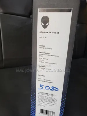 New Laptop Dell Alienware 18 Area-51 32GB Intel Core Ultra 9 SSD 1T