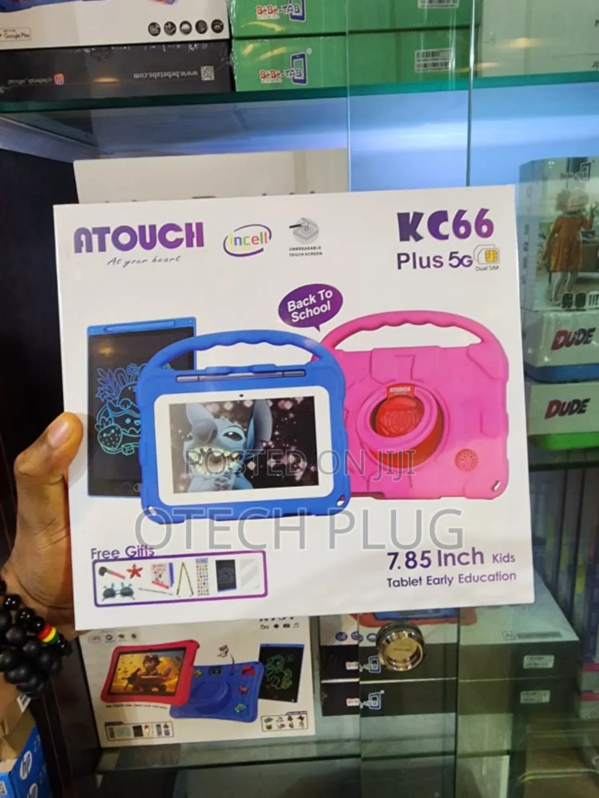 New Atouch KC66 Plus 256 GB Green