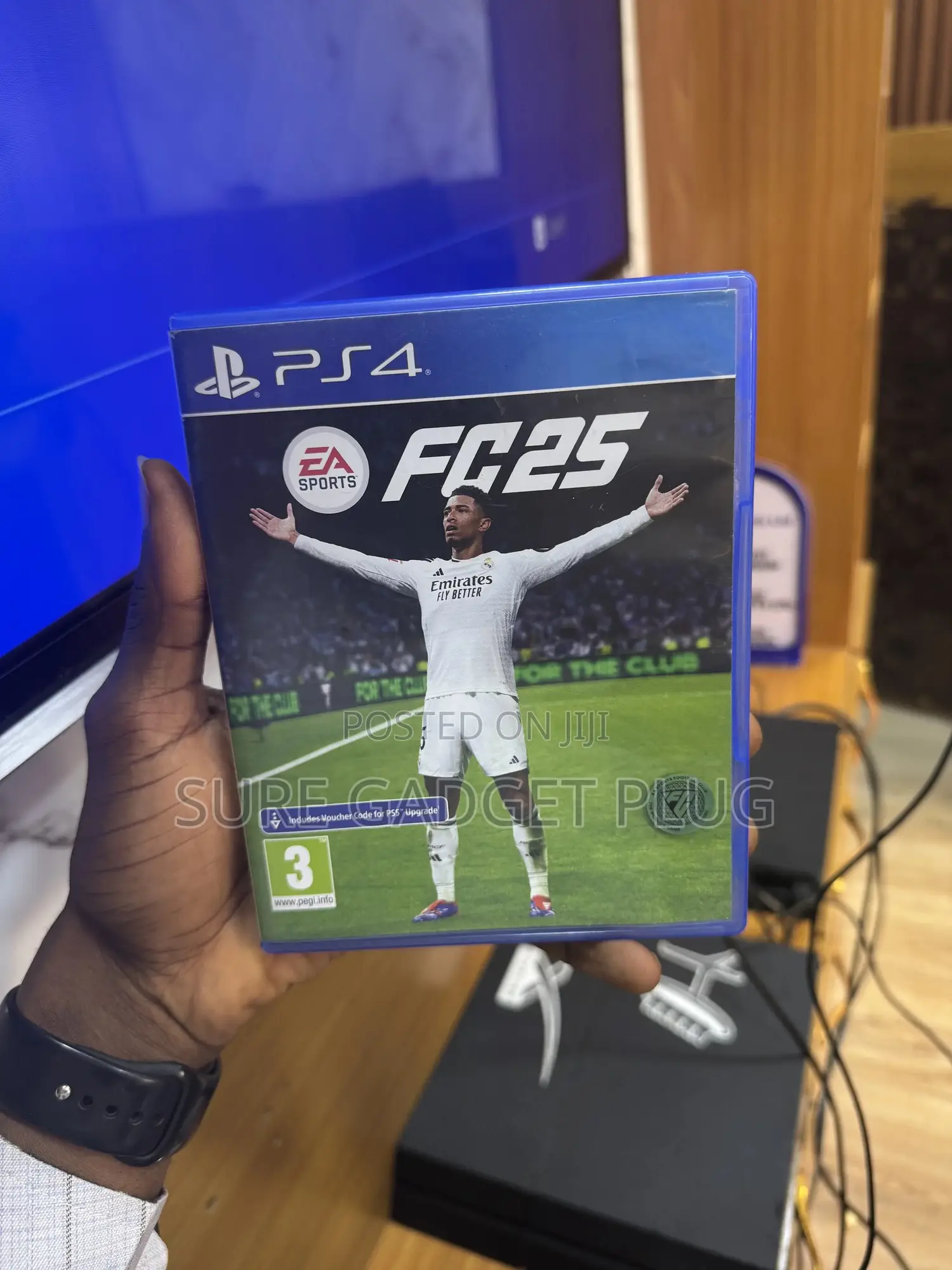 Fc25 Ps4 Disc